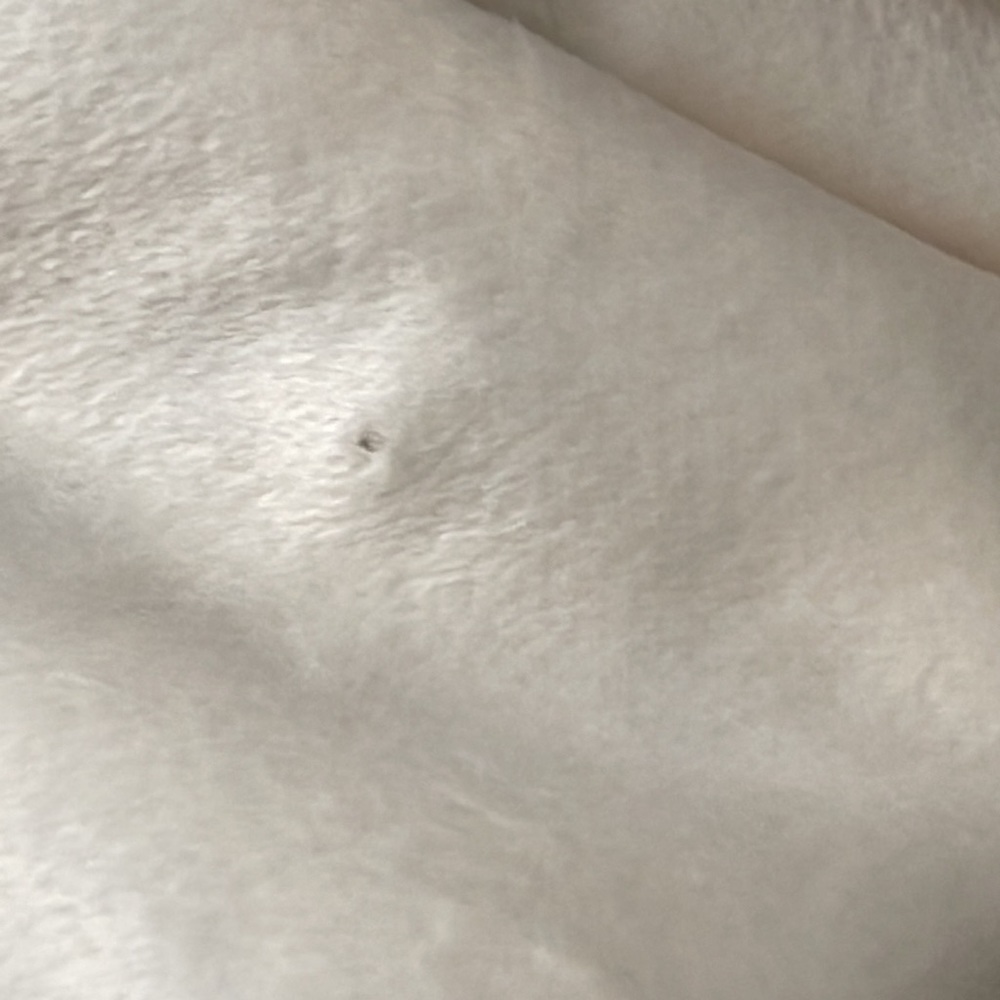 🆕💋BETSEY JOHNSON💋LUXE FAUX FUR THROW/BLANKET - Picture 8 of 9